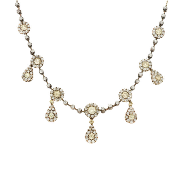 N-026-diamons-stones-necklace-Paulinesjewellerybox