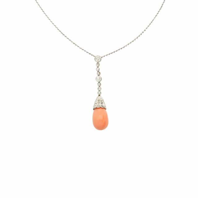 N-177_Paulinesjewellerybox_Coral+Dia-Necklace_1 copy